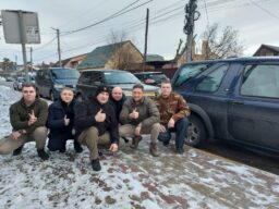 Фонд «RAZOM» отримав 1 000 000 грн. від We Care Fund на програму «СARS FOR VICTORY»