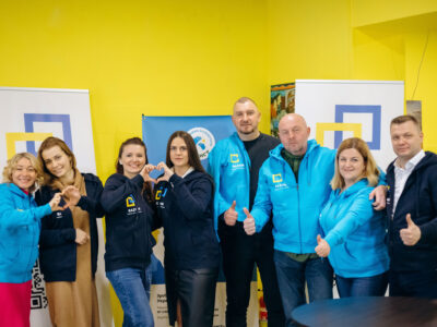 Фонд «Разом для України» відкрив центр психологічної підтримки у Хмельницькому