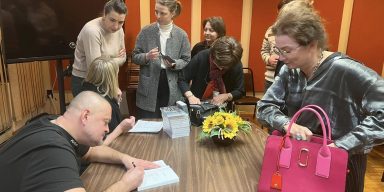 Razom Ignites Passion for Ukrainian Literature with Book Tour for Rafeyenko’s Mondegreen