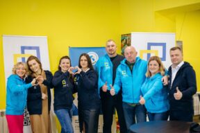 Razom Opened Free Psychological Support Center in Khmelnytskyi