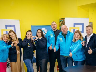 Razom Opened Free Psychological Support Center in Khmelnytskyi