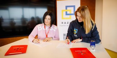 Фонд «Разом для України» підписав меморандум про співпрацю із Новою поштою
