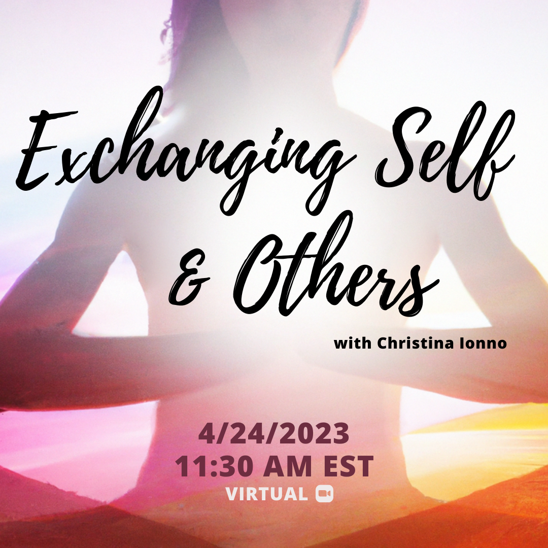 Exchanging Self & Others w Christina - Yoga4Ukraine Class