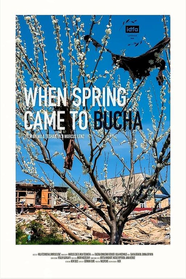 Screening of When Spring Came to Bucha at Human Rights Watch Film Festival