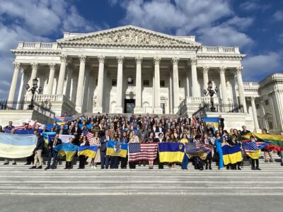 Razom for Ukraine and Partners’  2nd Annual Ukraine Action Summit Brings Together 300+ Advocates in Washington D.C. 