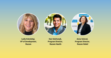 Razom Announces Organizational Updates, Including Strategic New Hires