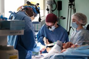 Co-Pilot Project. Face to Face: The second mission of American facial plastic surgeons to Ukraine