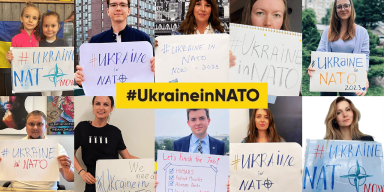 Напередодні саміту НАТО фонд RAZOM розпочав адвокаційну кампанію із закликом включити Україну до Альянсу