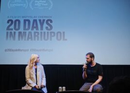 Razom is a presenting partner on the US theatrical release of 20 Days in Mariupol