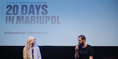 Razom is a presenting partner on the US theatrical release of 20 Days in Mariupol