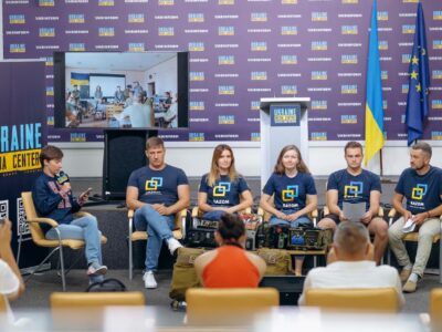 $100 млн. допомоги Україні від початку повномасштабної війни: прес-конференція фонду “Razom for Ukraine”