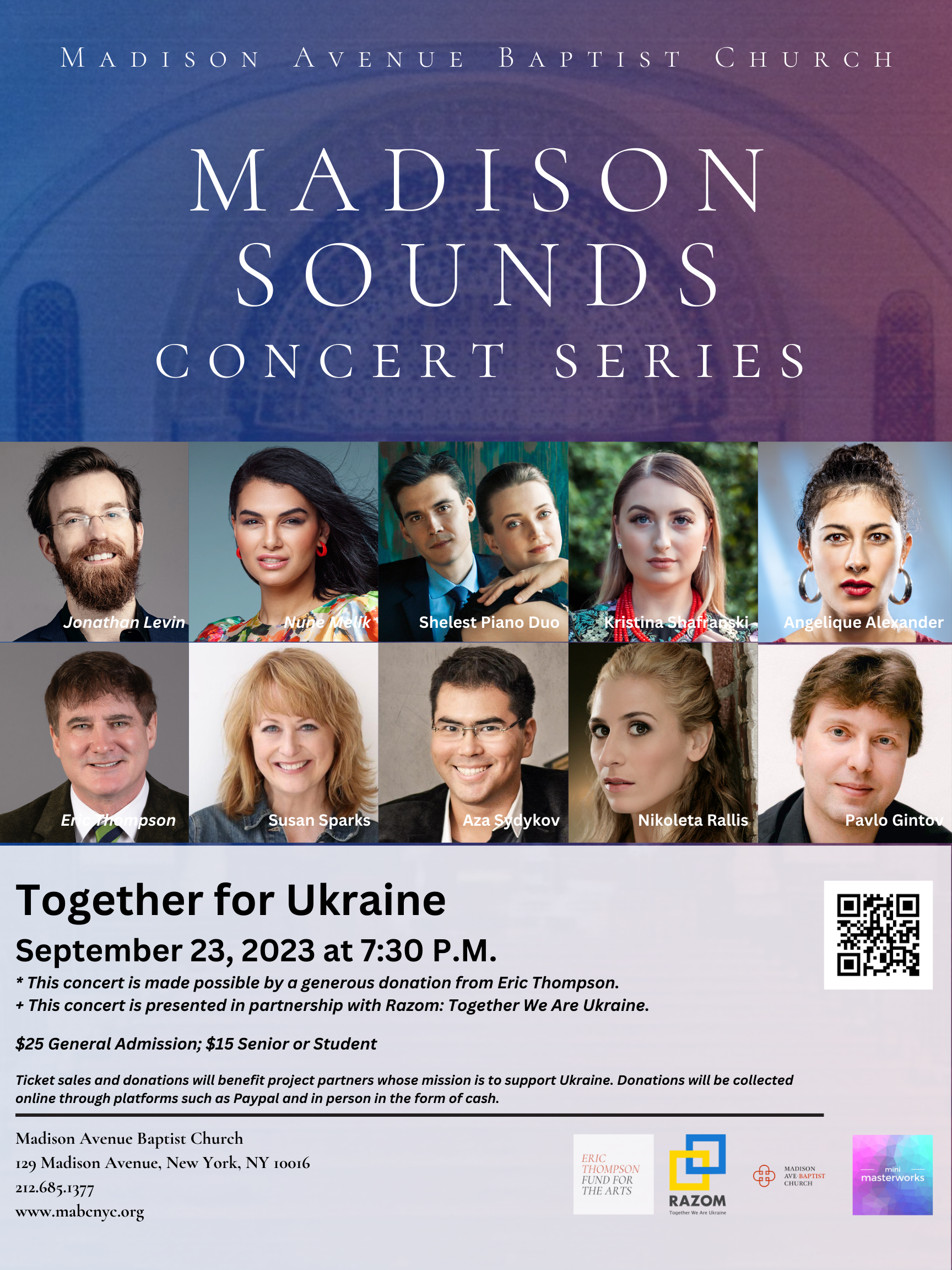 Madison Sounds: Together for Ukraine
