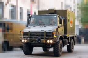 Фонд «RAZOM» розпочав новий напрямок з доставки в Україну спеціалізованих авто для кейсеваку