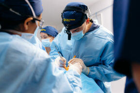 30 Surgeries in 4 Days: Ivano-Frankivsk Welcomes Canadian and American Surgeons’ ‘Face the Future’ Mission