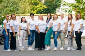 У Києві пройшла зустріч команди проєкту та координаторів Центрів «RAZOM з тобою»