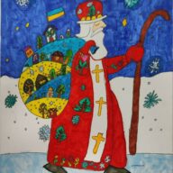 “Waiting for Victory” – Children’s Art from Ukraine