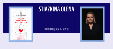 Razom Supports the Publication of Olena Stiazhkina’s Novel and Forthcoming U.S. Book Tour