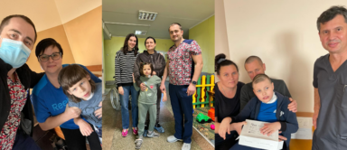 Restoring Hope: Razom’s Co-Pilot Project Brings VNS Therapy to Ukraine