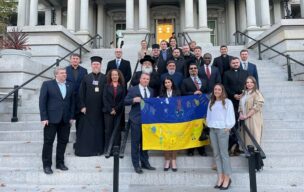 Команда RAZOM спільно із партнерами організували візит Всеукраїнської Ради Церков до США.