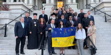 Команда RAZOM спільно із партнерами організували візит Всеукраїнської Ради Церков до США.