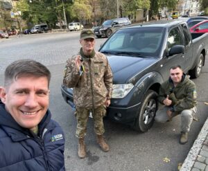 Сергій Митрофанський: як ввозити авто для військових за новими правилами