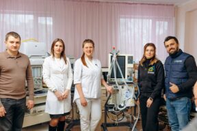 Razom Contributes $100,000 in Aid to Sumy Hospitals
