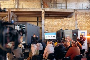 Razom Presents Stabnet: The First Mobile Stabilization Points for Frontline Medics