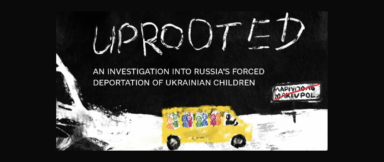 Uprooted: How Razom and The Kyiv Independent brought stories of abducted Ukrainian children to American cities
