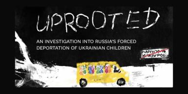 Uprooted: How Razom and The Kyiv Independent brought stories of abducted Ukrainian children to American cities