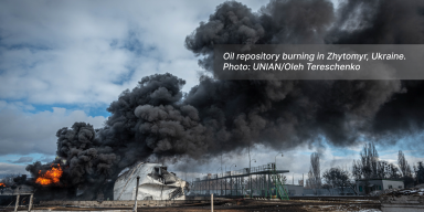 Earth Day in a War Zone: Ukraine’s Silent Environmental Crisis