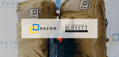 Razom is honored to announce a $1,620,000 grant from the Howard G. Buffett Foundation