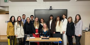 Ukrainian Moot Court Team Triumphs at Oxford