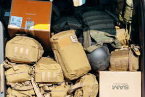 Every Second Counts: Razom’s Medical Backpacks Equip Ukrainian Heroes