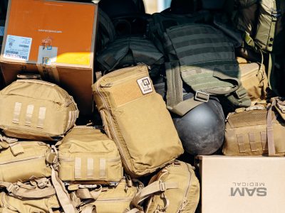 Every Second Counts: Razom’s Medical Backpacks Equip Ukrainian Heroes