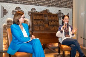Razom Hosts Evening with Ukrainian Conductor Oksana Lyniv