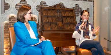 Razom Hosts Evening with Ukrainian Conductor Oksana Lyniv