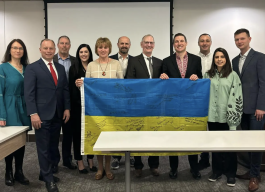 Surgeons From War-Torn Ukraine Are Receiving Life-Saving Training in the U.S.