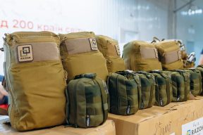 «Razom for Ukraine» отримав грант в розмірі $1 620 000 від Фонду Говарда Г. Баффета