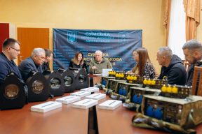 «Закриємо небо Сумщини»: БФ «Разом для України» та Сумська ОВА підписали меморандум про співпрацю