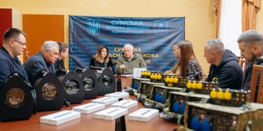 «Закриємо небо Сумщини»: БФ «Разом для України» та Сумська ОВА підписали меморандум про співпрацю