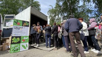 Razom Relief: Helping Liberated Ukrainians Regrow Their Lives