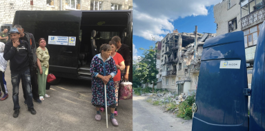 Razom Relief: Helping Ukrainian Frontiers (Українські Рубежі) Rescue Kharkiv Residents
