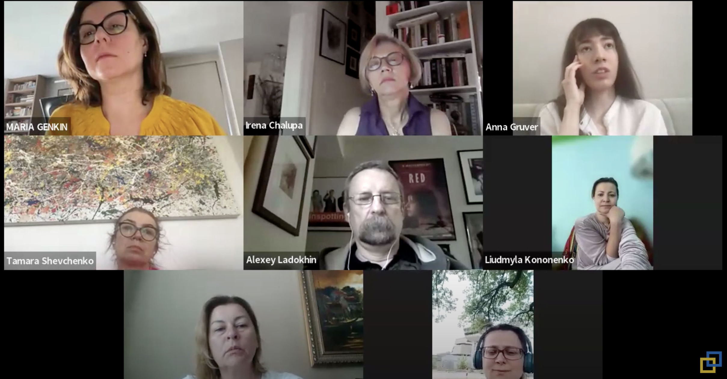 Razom Book Club | meeting with Anna Gruver
