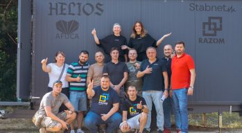 Razom Delivers 11 Mobile Medical Units to Save Lives on the Front Lines