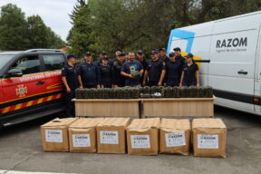 Razom for Ukraine and The Howard G. Buffett Foundation: Delivering Lifesaving Medical Kits to Ukrainian Rescue Teams (DSNS)