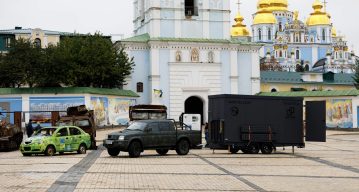Razom and Stabnet Continue to Deliver Vital Mobile Stabilization Units