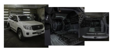 How Razom’s Armored Vehicles Protect Ukraine’s Heroes