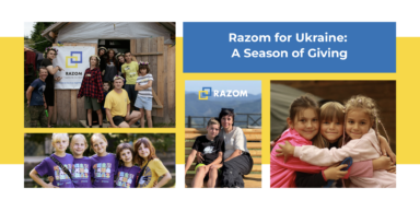 Razom for Ukraine: A Season of Giving