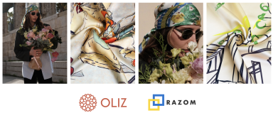 OLIZ and Razom: Treasures of Ukraine