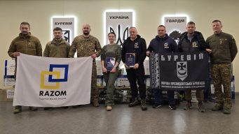 Delivering Essential Disaster Relief to Ukrainian Heroes